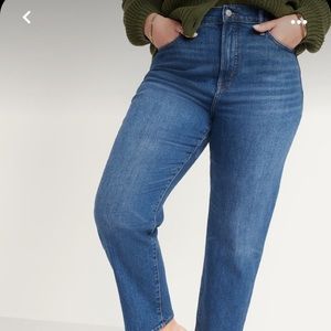 TALL extra high-rise straight jeans
